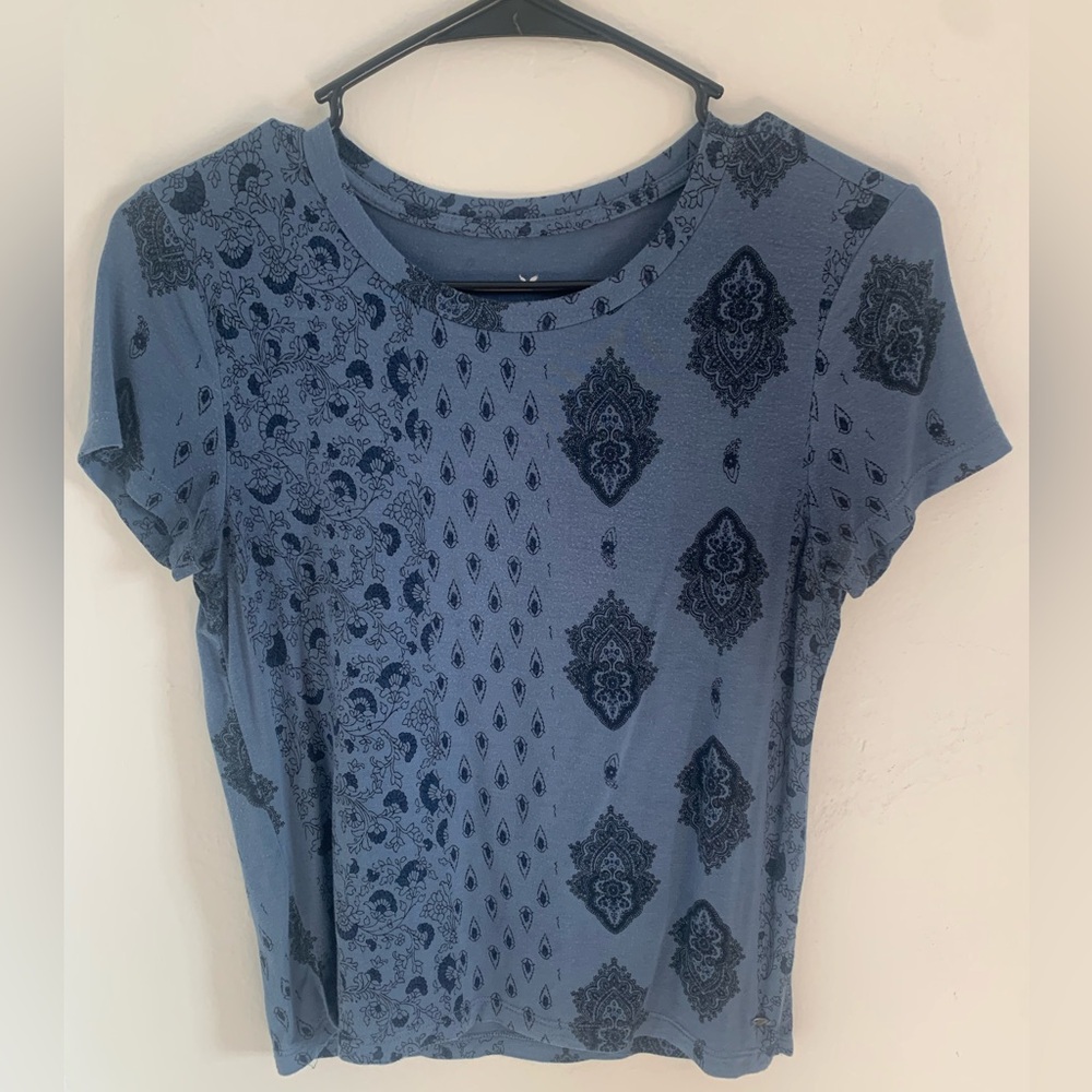 Soft & Sexy American Eagle Printed Shirt